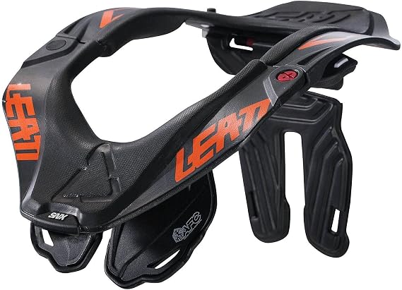 Leatt Neck Brace SNX 5.5#S/M Blk/Org