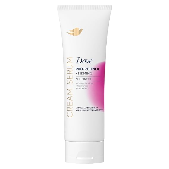 Dove Body Cream Serum Pro-Retinol + Firming Lotion for Firmness 8oz