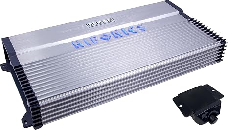 Hifonics BXX6000.1D 6000 Watt RMS 1-Channel Monoblock D Class Amplifier Brutus Car Audio