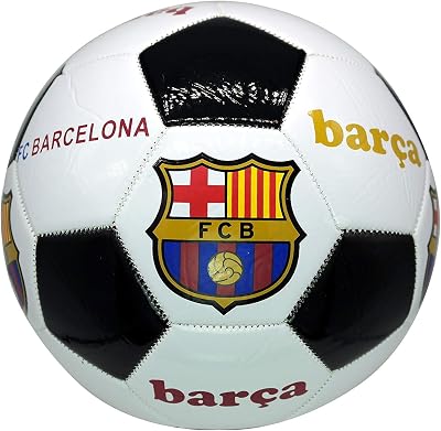 FC Barcelona Authentic Official Licensed Soccer Ball Size 5-18-1