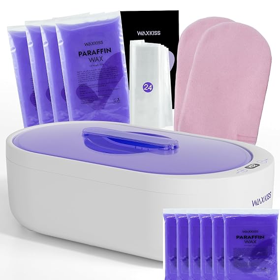 paraffin wax machine paraffin baths kit with an extra box of paraffin wax