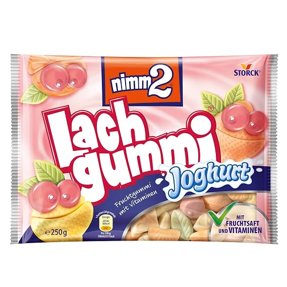 nimm2 Lachgummi Joghurt 250 g