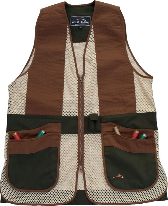 Wild Hare Shooting Gear Primer Mesh Shooting Vest