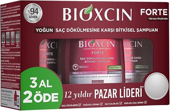 Bıoxcın Forte 300 Ml 3 Al 2 Öde