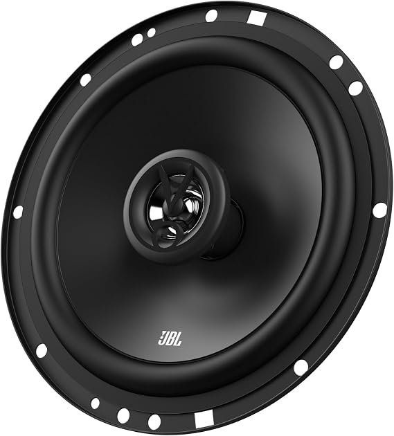 JBL Stage1 61F 160mm 6.5 Inch 2-Way Coaxial Car Speakers with 40W RMS and 200W Max Power, 4 Ohm Impedance, 91dB Sensitivity, 55Hz–20kHz Frequency Response, Reliable Factory Upgrade Speaker Pair
