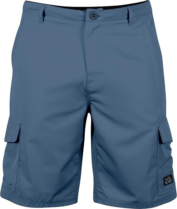 Salt Life Men's La Vida Classic Fit Fishing Boarshorts