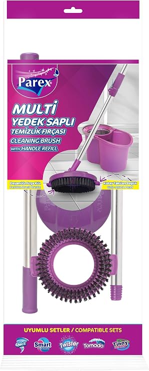 Parex Multi Saplı Temizlik Fırçası Orta Boy