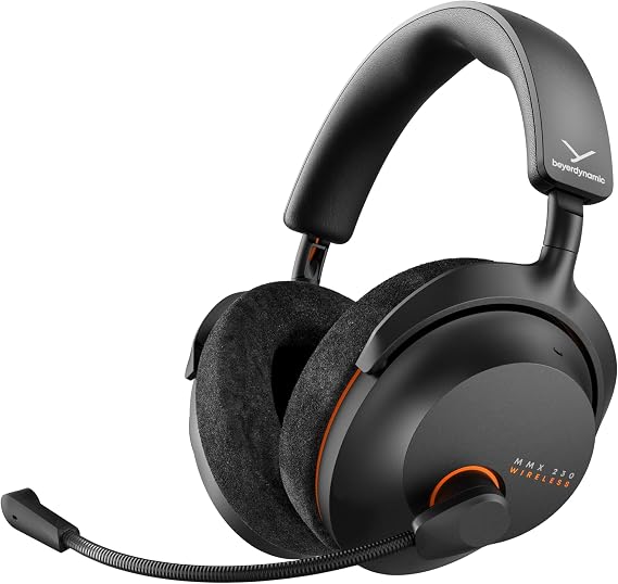 Beyerdynamic MMX 230 Wireless Kablosuz Oyun Kulaklığı Siyah