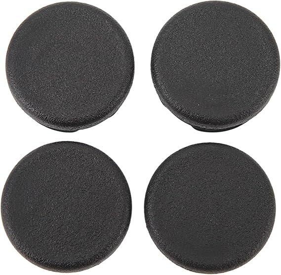 4PCS Motorcycle Frame Hole Cover Frame Hole Plug Kit CB1000R 2018 to 2022,Black