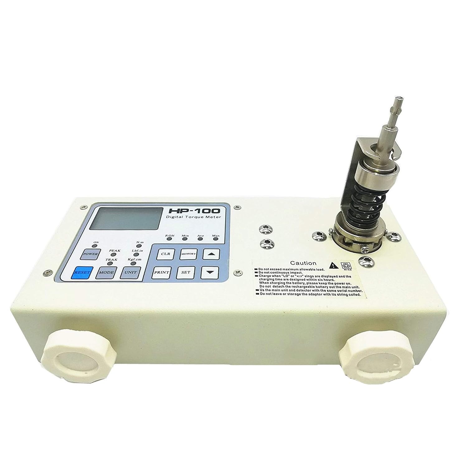 Huanyu Digital Torque Meter Tester Screw Driver Wrench Measure Tester HP-100, 110V