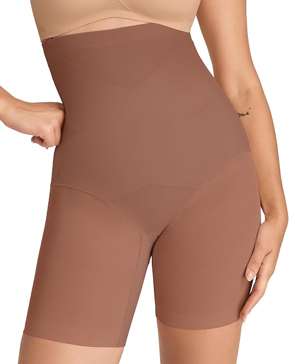 HONEYLOVE Shapewear for Women - SuperPower Short - High Compression Waist & Thigh Shaper