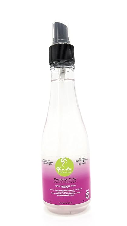 Curls Quenched Daily Leave In Moisturizer 8oz