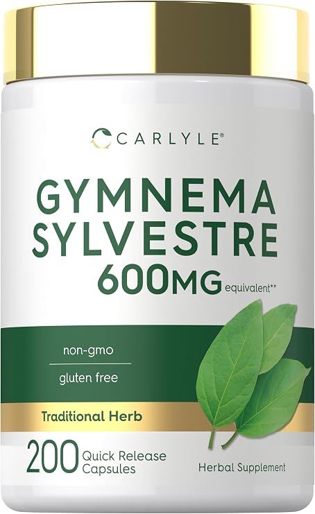 Carlyle Gymnema Sylvestre Capsules | 200 Count