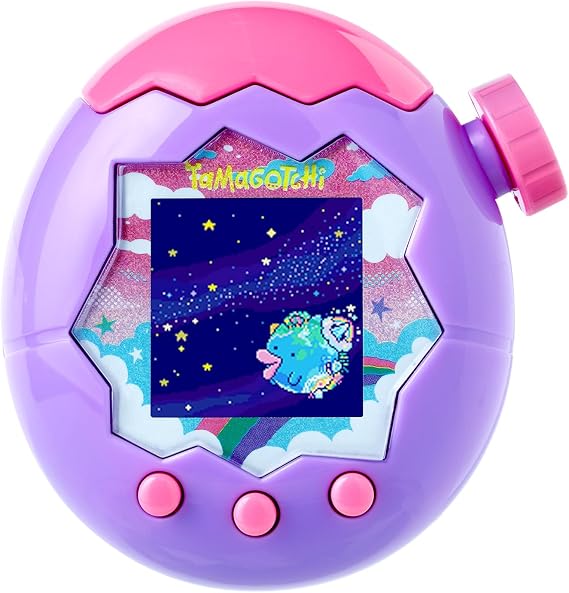 BANDAI Tamagotchi Paradise - Purple Sky Recommended Age: 6 years and up, Tamagotchi Paradise