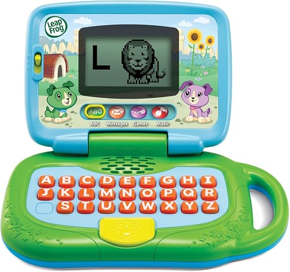 LeapFrog My Own Leaptop (Frustration Free Packaging), Green