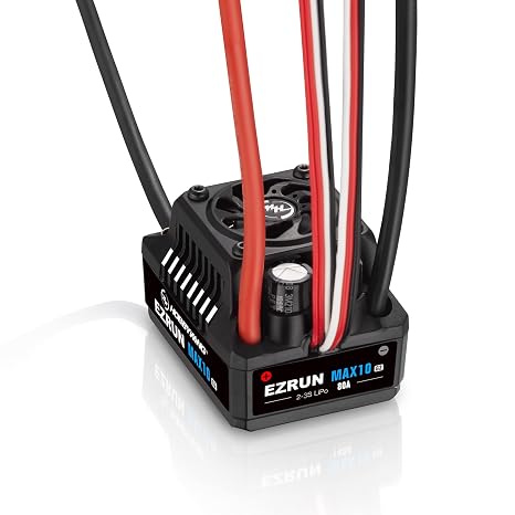 Hobbywing Ezrun Max10 G2 80a Esc