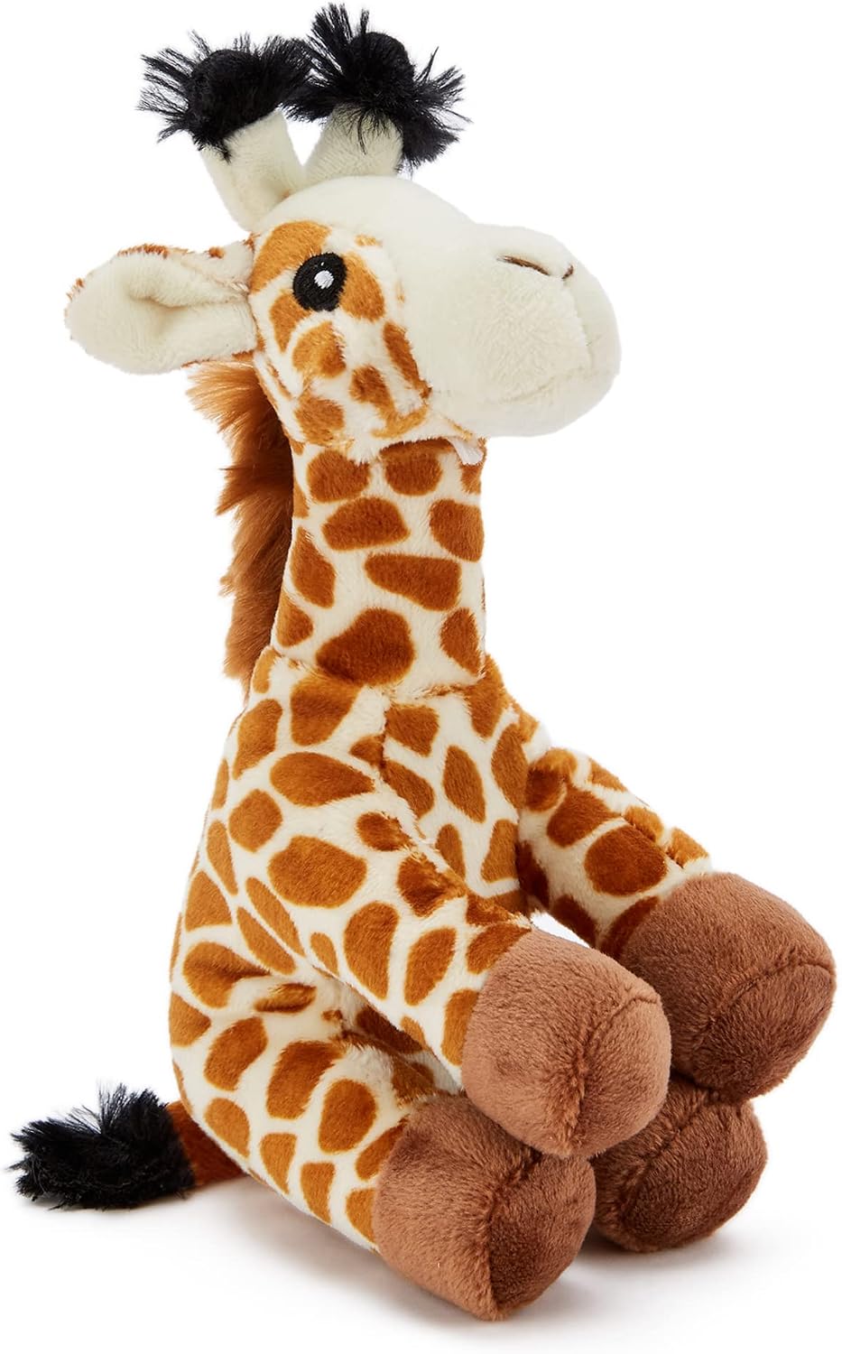Zappi Co Children's Soft Cuddly Plush Toy Animal - Perfect Perfect Soft Snuggly Playtime Companions for Children 12-15cm 5-6" Giraffe