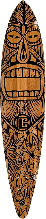 Bamboo Skateboards Tiki Man Longboard