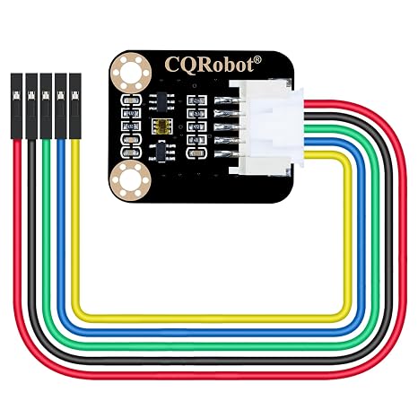 TSL25911FN Ambient Light Sensor for Arduino & Raspberry Pi STM32 | High Sensitivity Ambient Light Sensor, I2C, Dual Photodiode, ADC, Visible & IR Detection, 600M:1 Dynamic Range