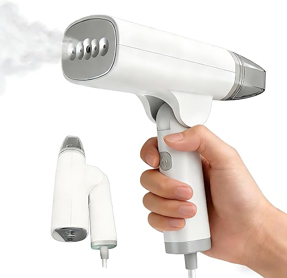 Handheld Garment Steamer, Travel Steamer Iron For Clothes