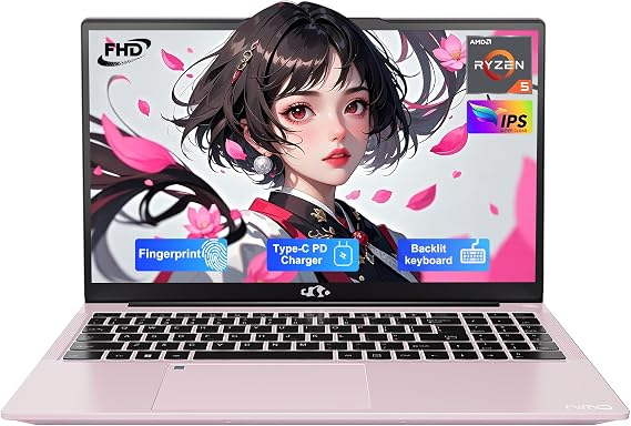 NIMO 17.3" Gaming-Laptop, AMD Ryzen 5 6600H 32GB DDR5 RAM 1TB SSD