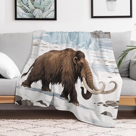 Soft Throw Blanket for Couch 30x40 Warm Cozy Flannel Fleece Blanket Lightweight Mammoth Bed Throw Blankets for Sofa Travel Bedroom Living Room Home Decor All Seasons