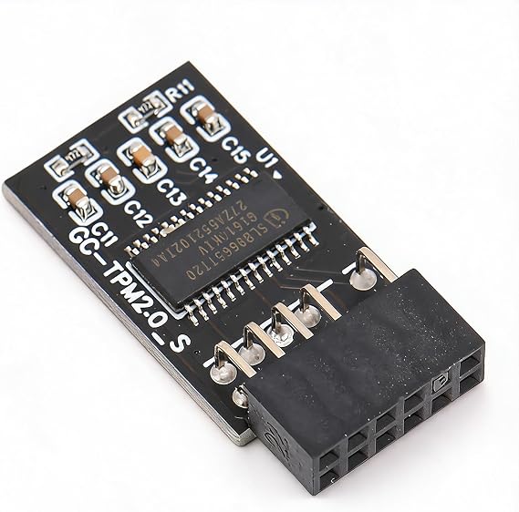 TPM 2.0 Security Module - 12 Pin LPC Compatible with Remote Card