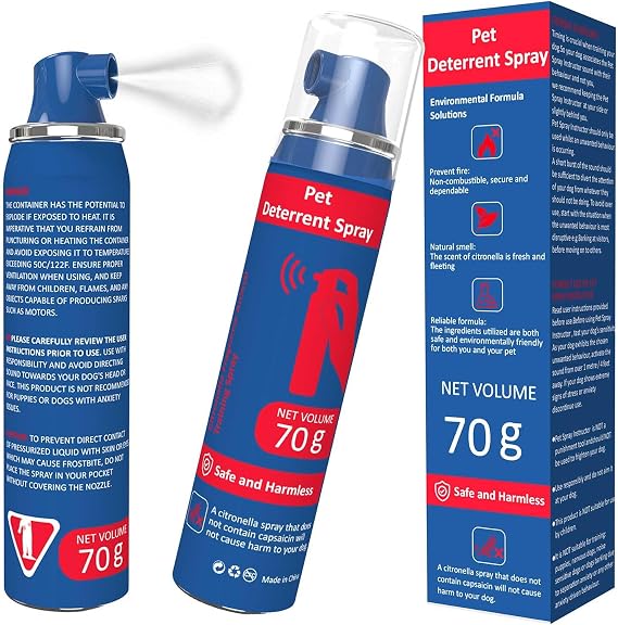 Corrector Spray Dog Trainer, 75ml Pet Instructor Spray for Dog, Humane Effective Help Dog Stop Unnecessary Behaviour: Stop Barking, Dog Fights & Attacks 2 Pack