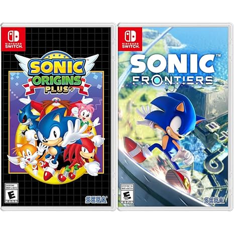 Sonic Origins Plus - Nintendo Switch & Sonic Frontiers - Nintendo Switch