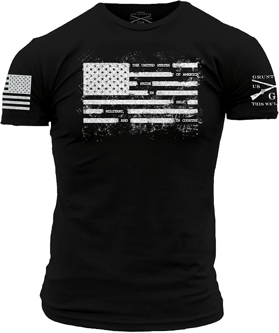 Grunt Style Pride Redacted Men's T-Shirt