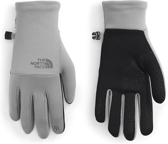 THE NORTH FACE Women's Etip Recycled Glove | Touchscreen Compatible Winter Running Gloves With Silicone Grippers