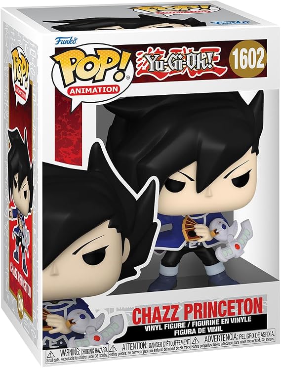 Funko POP! Animation: Yu-Gi-Oh! - Chazz Princeton - Collectable Vinyl Figure - Gift Idea - Official Merchandise - for Kids & Adults - Anime Fans - Model Figure for Collectors and Display
