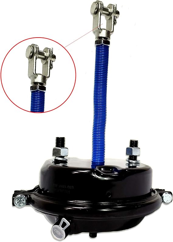 Lynol Type 30 Single Air Brake Service Chamber w/Clevis Sealed Replace KSC30 179.SC30 WA30SC 030021 EBC30S A3000S B3000SC R870030 SC30 288813 KN36300 S5630 1011900 225927 5007121 2475298 53330