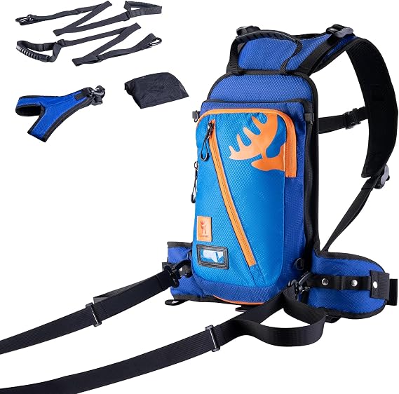 Ski Harness Leash Safe Speed Control Fall Protection Adjustable