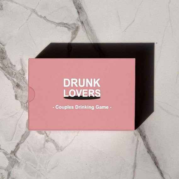 KAWAII KOI DRUNK LOVERS - Couples Drinking Game for Date Night, 54 Game Cards, Couples Games, Romantic Valentines, Card Game for Couple