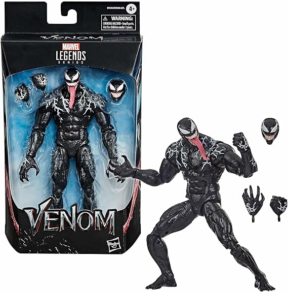 Marvel Legend Series Venom 6 Inch Action Figure Venom E9335 Genuine Product