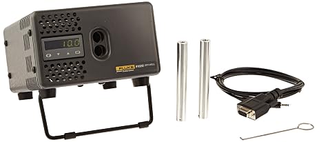 Fluke Calibration 9102S-156 HDRC Handheld Dry-Well Low-Temperature Calibrator,10 to 122C Temperature Range, 94-234V