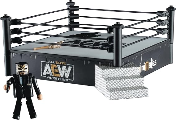 AEW Minimates Deluxe Westling Wing Playset