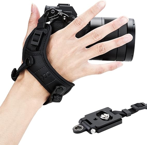 Mirrorless Camera Hand Grip Strap for Leica Q3 43 Canon EOS R8 R6 Mark III II V R10 R7 R3 R5 C R6 R RP M50 II for Nikon Z50II Zf Z f Z8 Z30 Z fc Z6 Z7 II Z50 Fuji XS20 XT5 XH2S S5II S1R Olympus OM-5