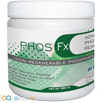 Blue Life USA BL Phos Fx Regnerable Resins, Green