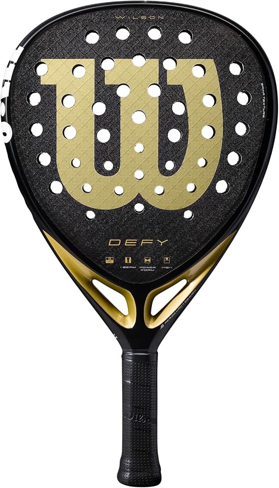 Wilson Defy V1 Padel Racket - Grip Size 2-4 1/4"