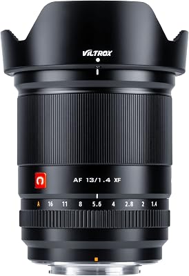 VILTROX 13mm f1.4 F1.4 Fuji x Mount Ultra Wide Angle APS-C AF Lens for Fujifilm X-Mount Camera X-T30 II X-T4 X-T3 X-Pro3 X-Pro2 X-H1 X-T2