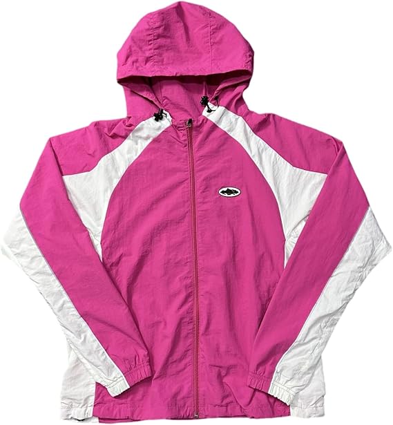 24SS Pair Cort Reflective Splicing Functional Wind Soft Shell Hooded Jacket for Men and Women - Color2||S