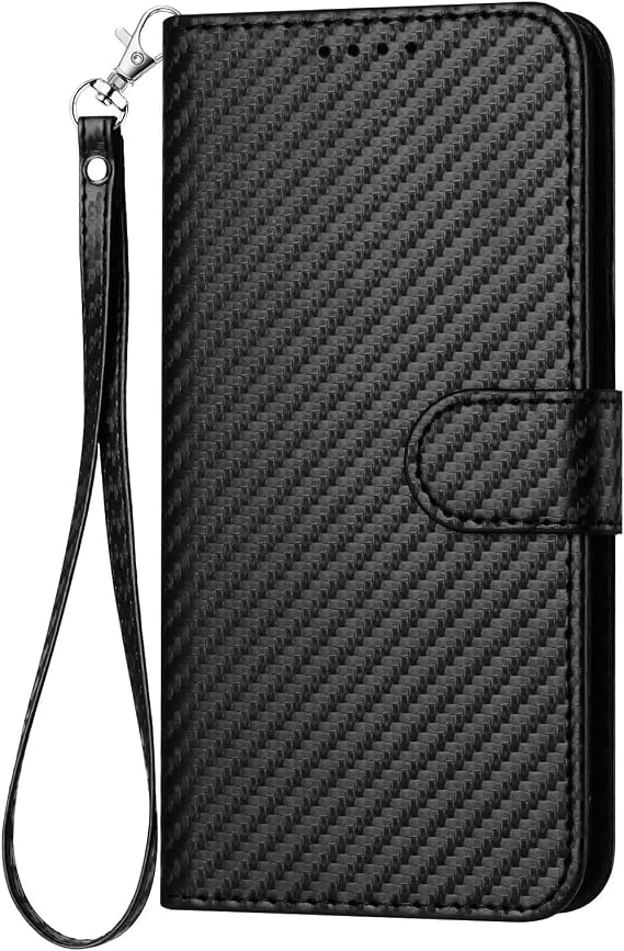 ZXL Black Case for Redmi Turbo 4 Wallet Case Card Holder Magnetic Kickstand Leather Flip Protective Case Wallet for Redmi Turbo 4
