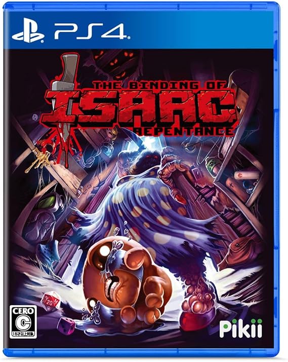 The Binding of Isaac: Repentance(  ? ) -PS4 [video game]