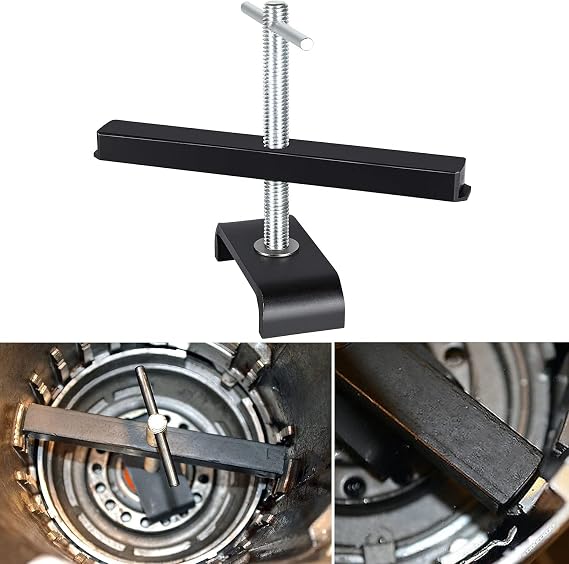 YMT T-0151 Rear Clutch Spring Compressor Transmission Tool Fit for GM 250, 250C, 350, 350C, 700R4, 4L60 & 4L60-E (Low & Reverse)