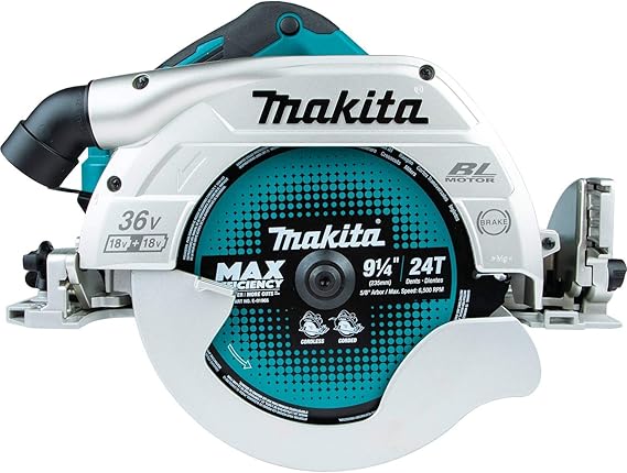 Makita DHS900Z 18Vx2 LXT Brushless AWS 9-1/4" Circular Saw (Tool Only)