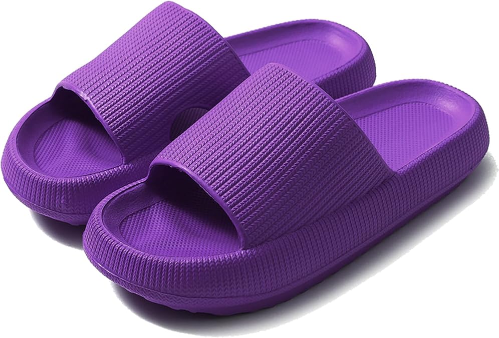 Boys Girls Cloud Slides Platform Sandals Shower Shoes