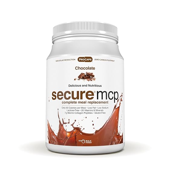 Andrew Lessman Secure MCP Complete Meal Replacement, 60 servings, Chocolate