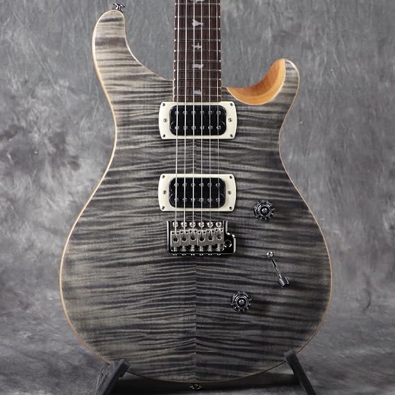 PRS SE Custom24 Charcoal Electric Guitar Paul Reed Smith